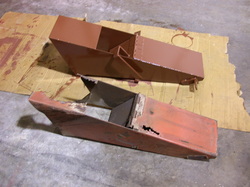 Foundry equipment fabrication