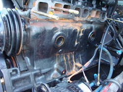 Cracked Engine Block Repair