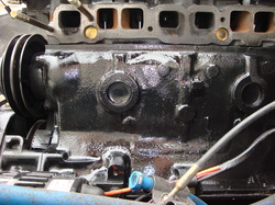 Cracked Engine Block Repair